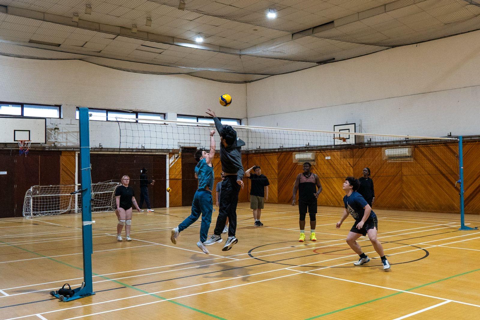 Player 1, TBC for Huddersfield Volleyball Club