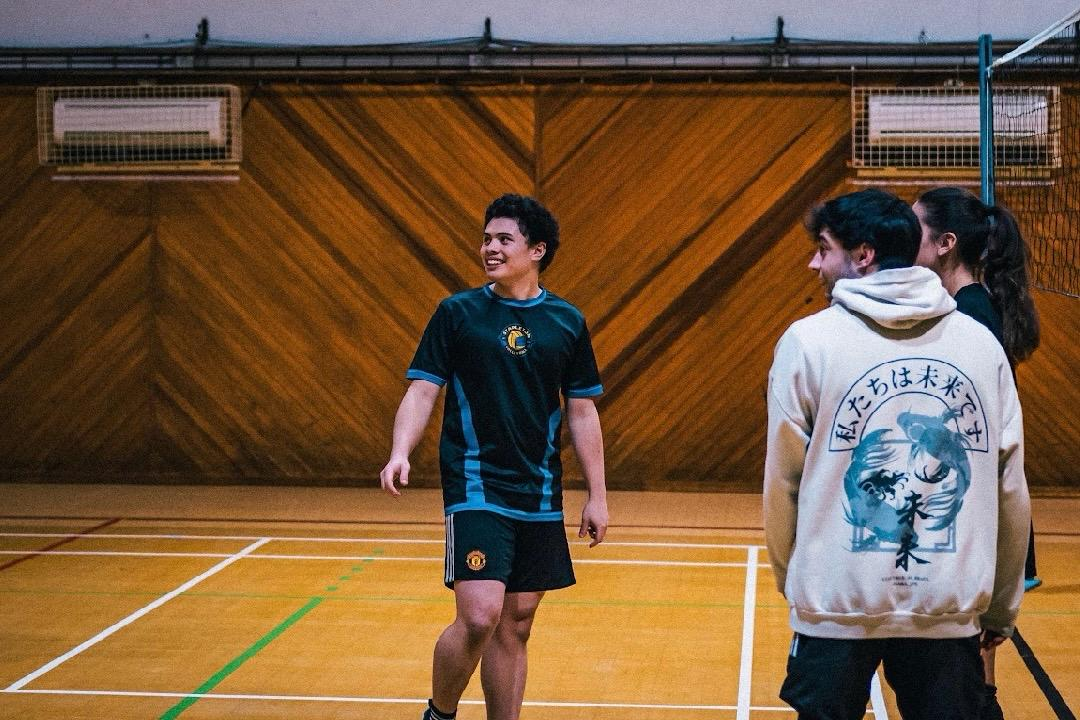 Daniel Stapleton, Founder of Huddersfield Volleyball Club