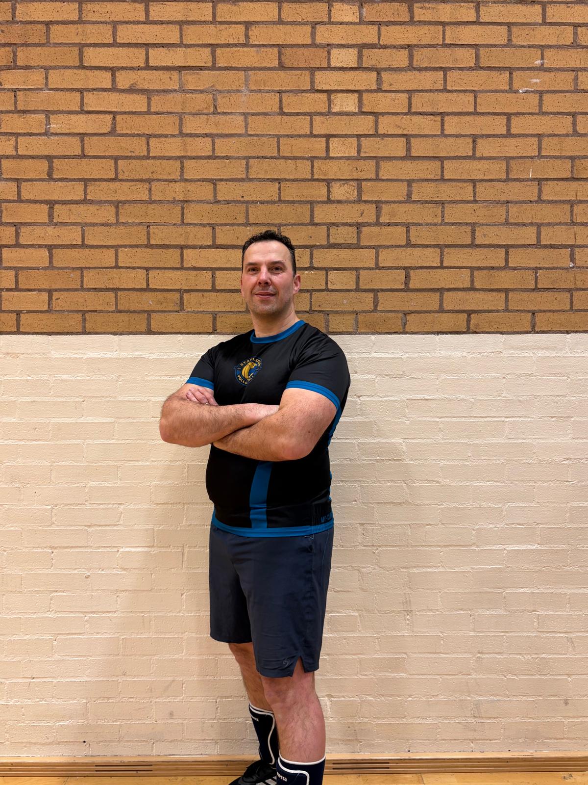 Daniel Foster, Opposite for Huddersfield Volleyball Club