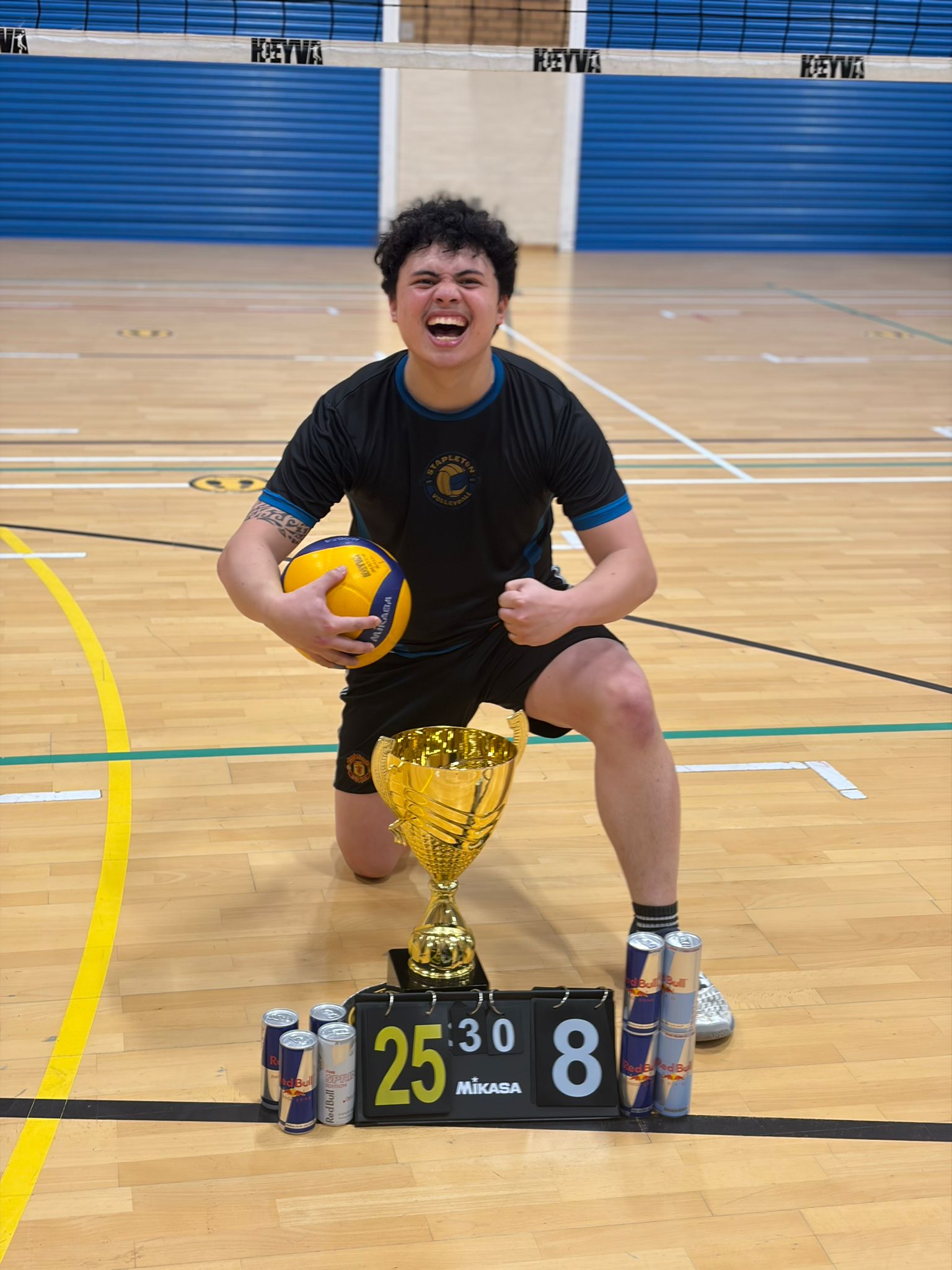 Daniel Stapleton, Co-Founder | Chair of Huddersfield Volleyball Club