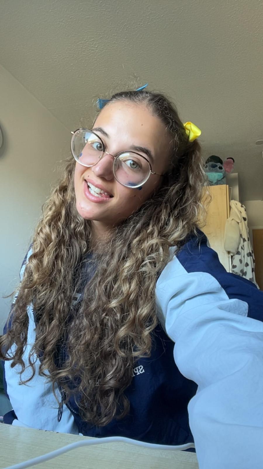 Katie Dunn, Social Media Secretary of Huddersfield Volleyball Club